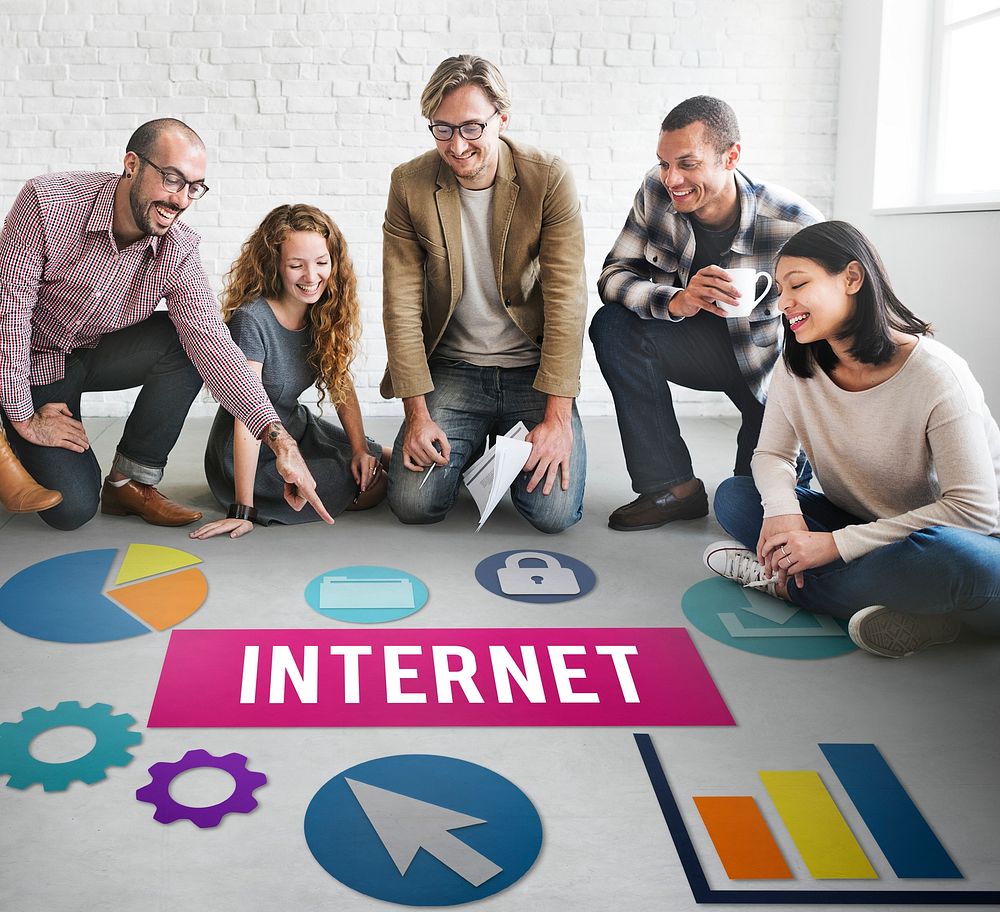 Internet Wireless Internet Networking Online Concept