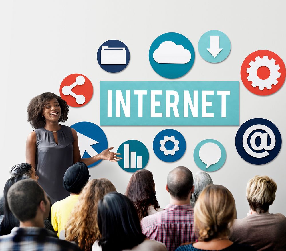 Internet Online Digital Technology Connection Concept
