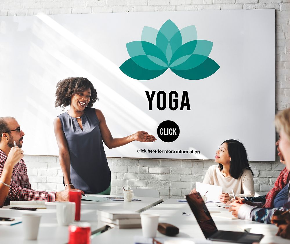 Yoga Meditation Relaxation Balance Wellness Concept