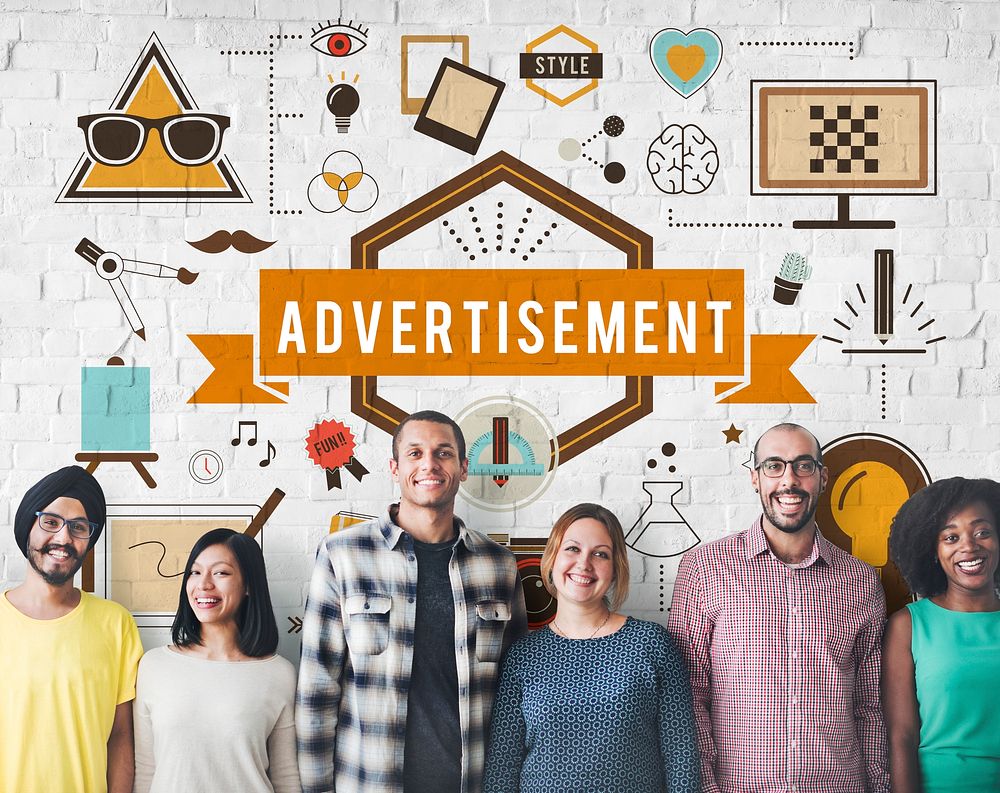 Advertissement Advertising Creative Commercial Concept