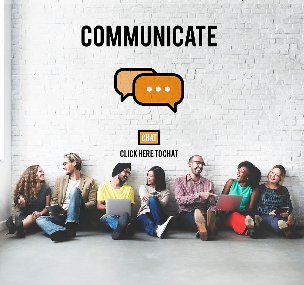 Communication Online Connection Chat Social Media Concept