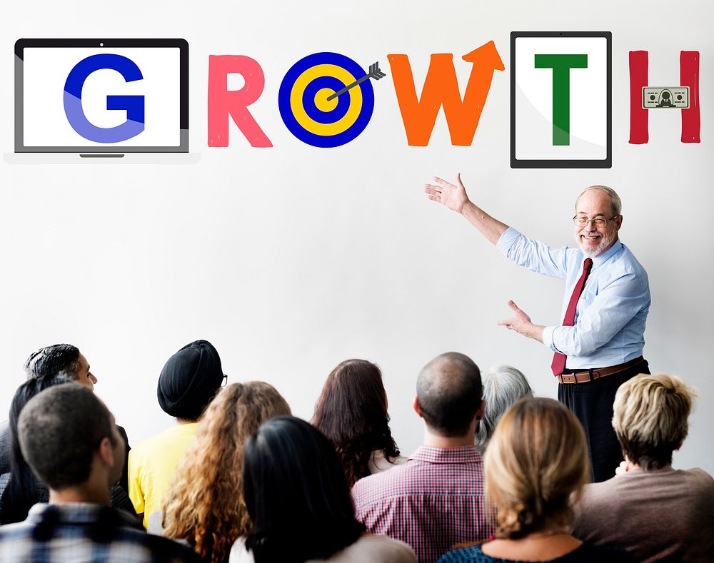 Growth Growing Motivation Success Increasing Concept