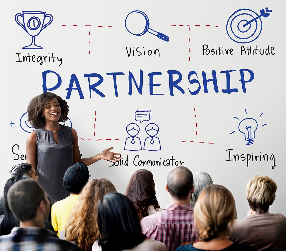 Partnership Agreement Alliance Association Unity Concept