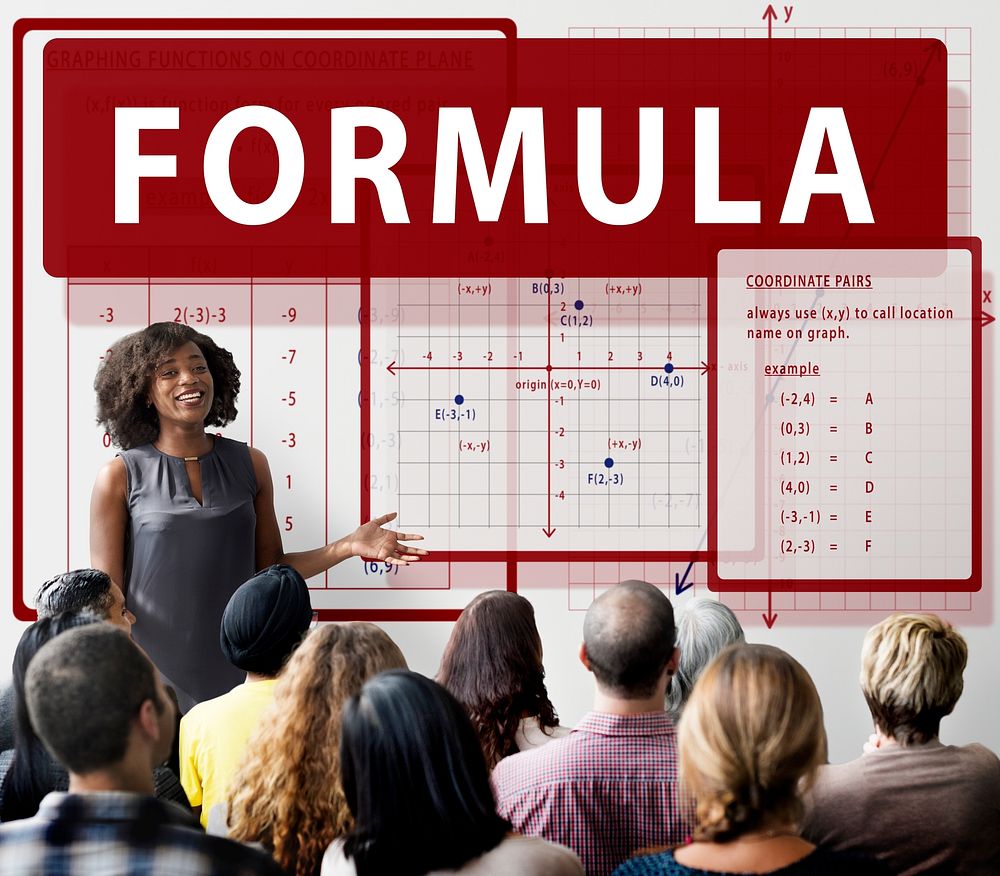 Formula Mathematics Calculation Chart Concept