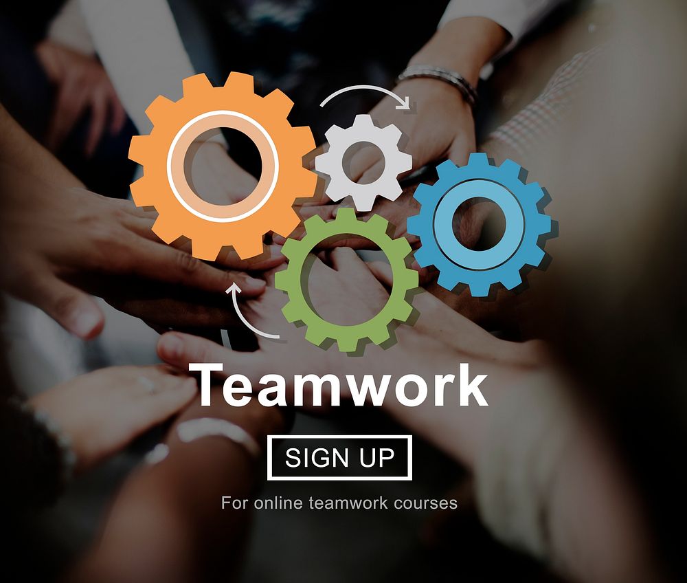 Teamwork Team Building Cooperation Relationship Concept