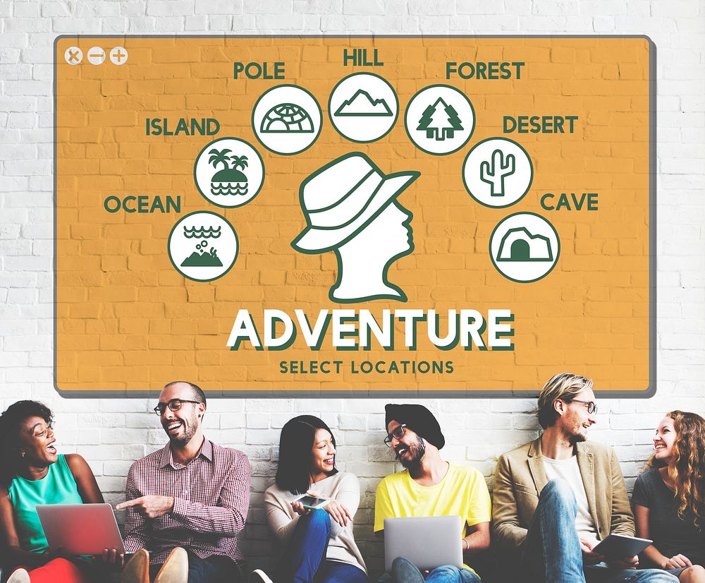 Adventure Travel Journey Experience Concept