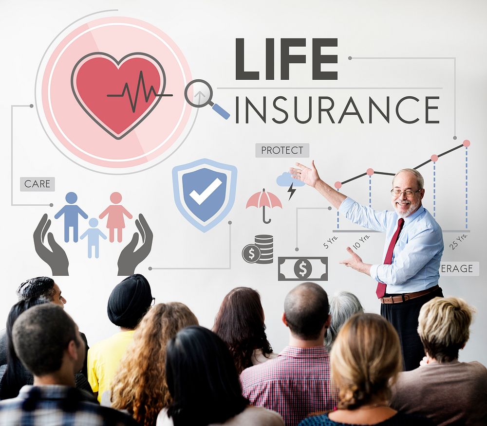 Life Insurance Protection Beneficiary Safeguard Concept