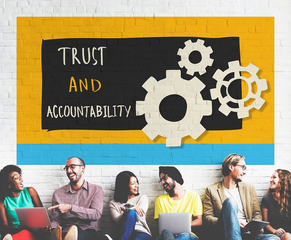 Trust Accountability Responsibility Illustration Concept