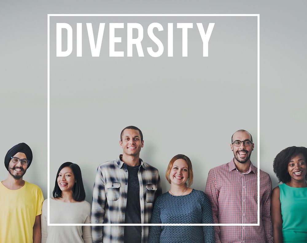 Diversity Multi Racial Community People Concept
