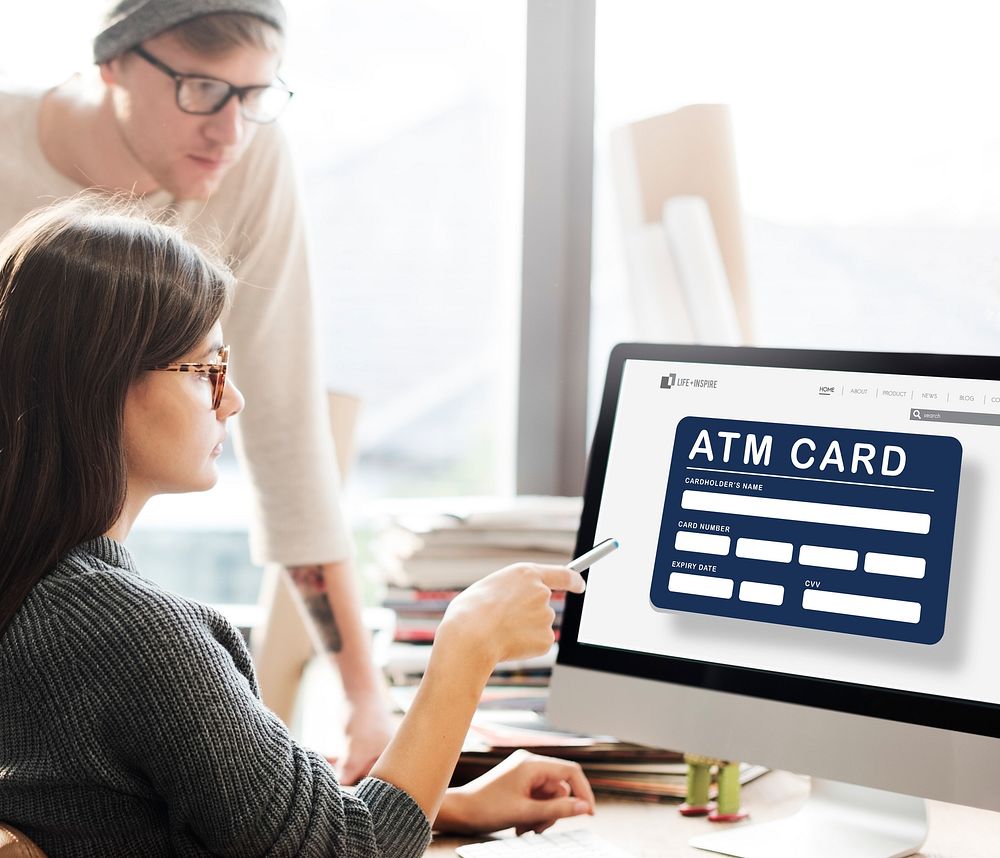 Account ATM Card Bank Finance Concept