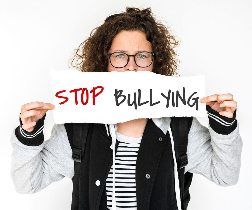 Stop bullying aggressive force behaviour