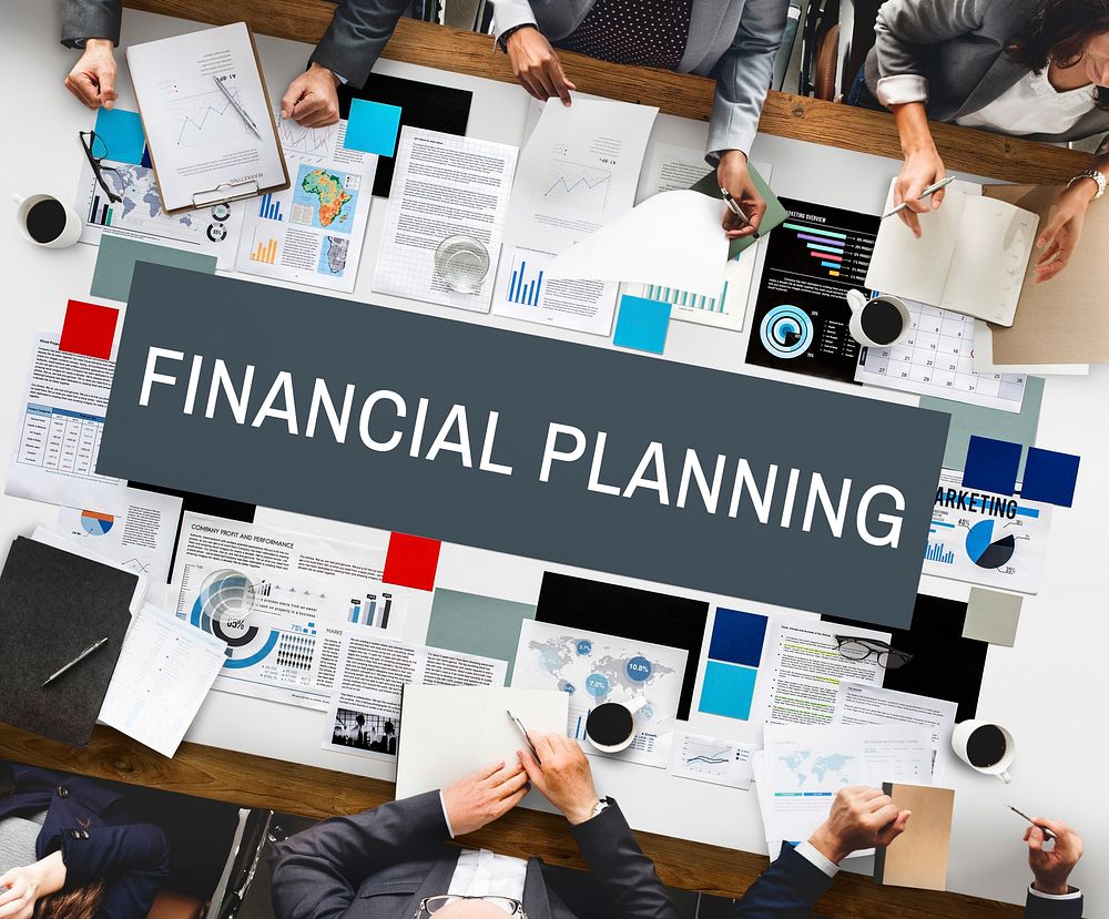 Financial Banking Budget Credit Finance Planning Concept