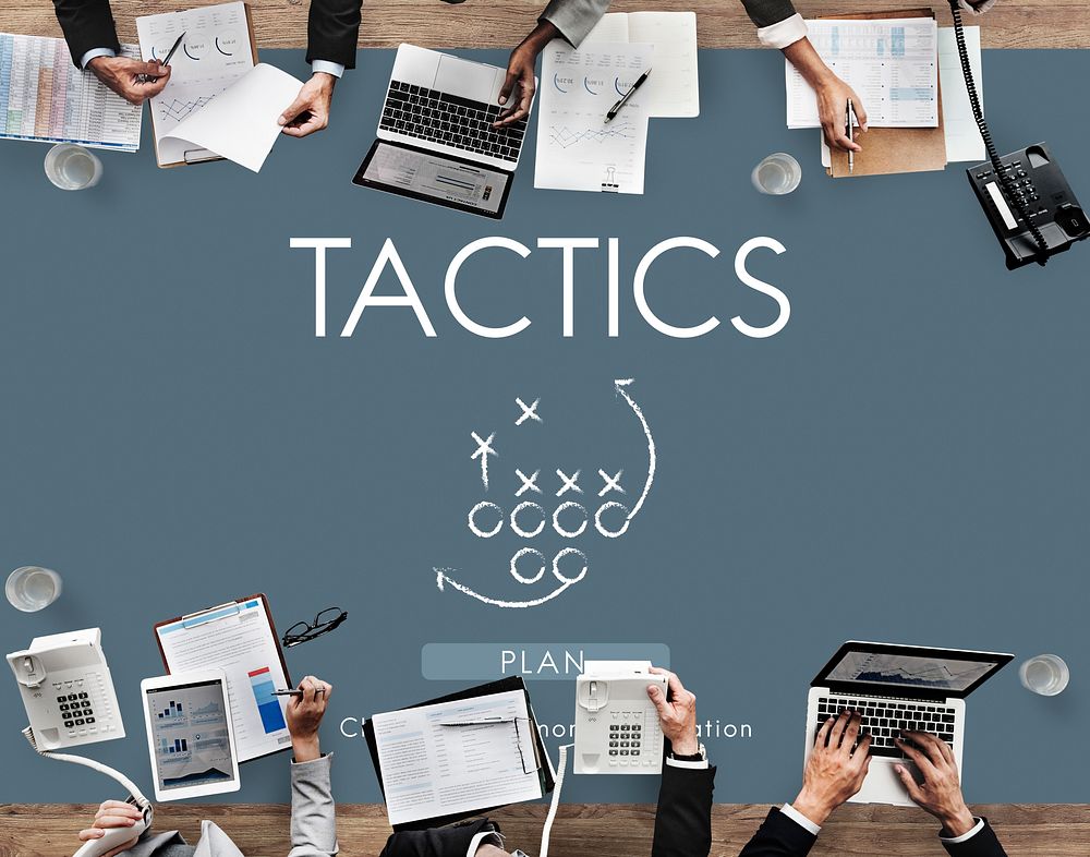 Tactics Strategy Planning Process Solution Vision Concept