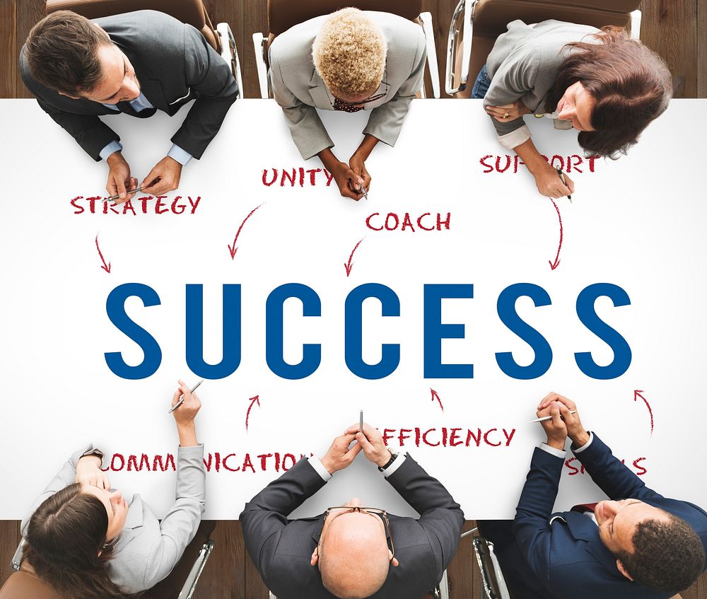 Success Business Company Strategy Marketing Concept