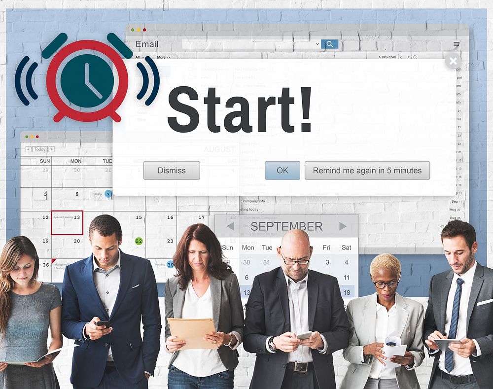 Start Beginning Forward Startup Launch First Activation Concept