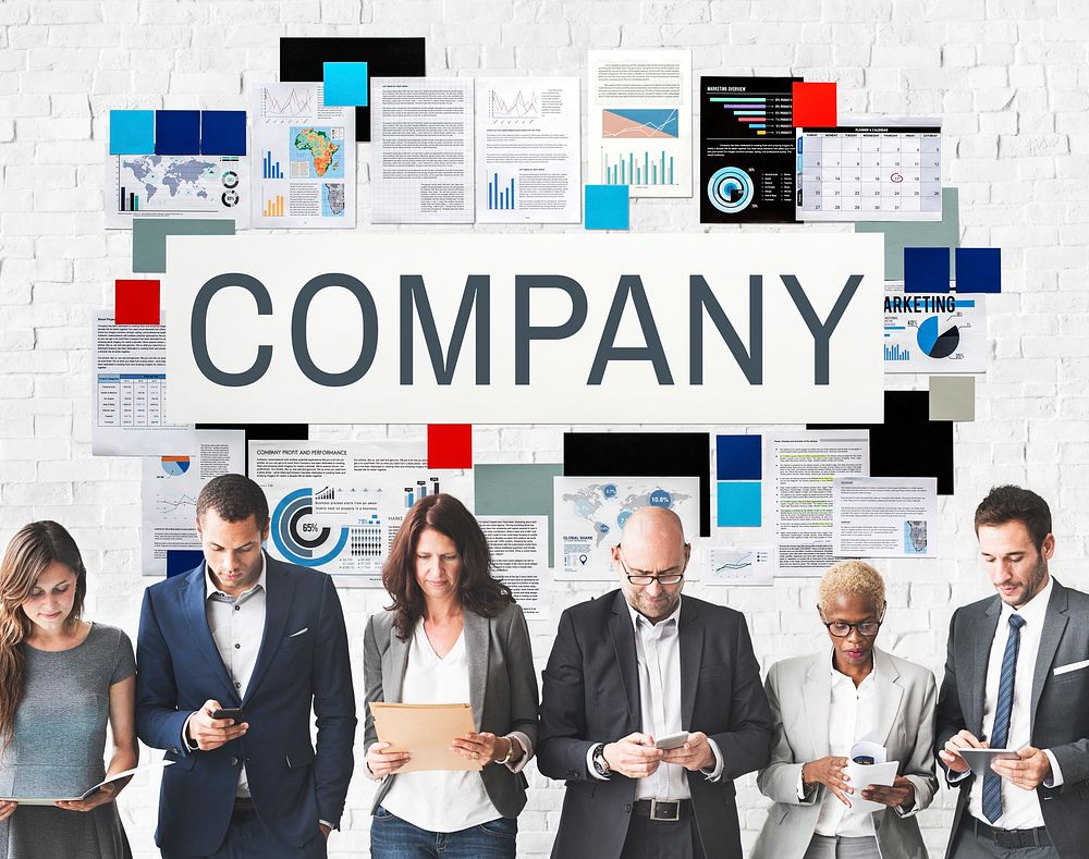 Company Management Structure Team Concept