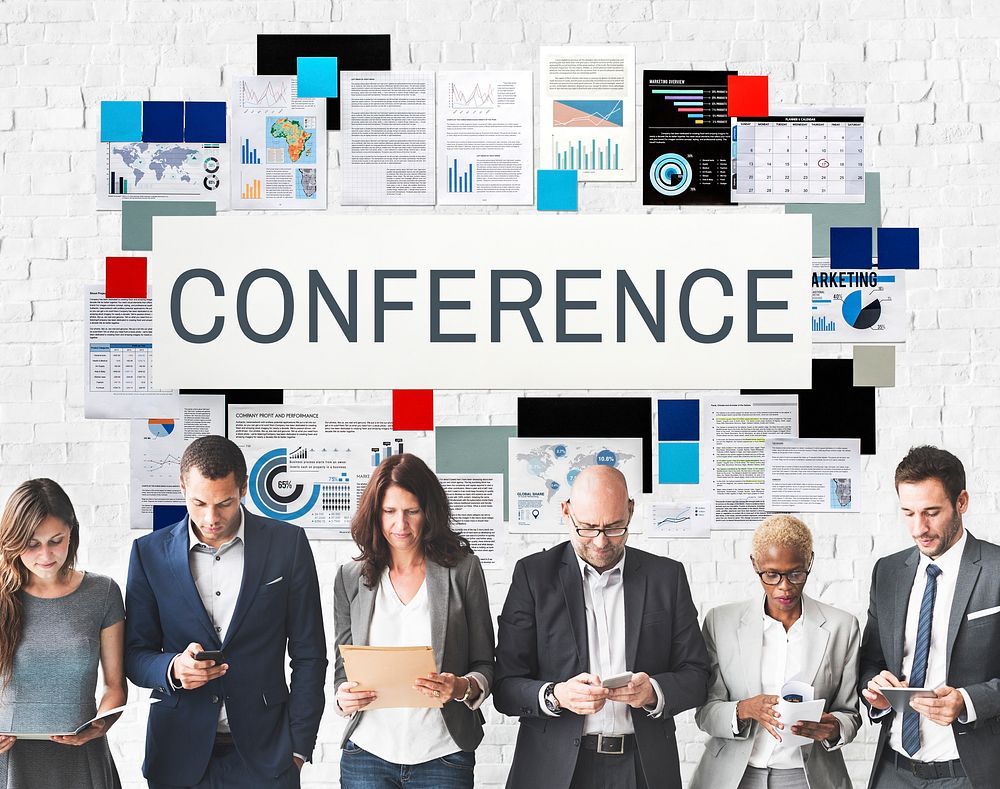 Conference Meeting Seminar Event Strategy Concept