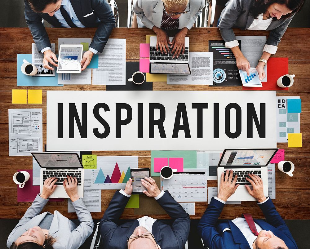 Inspiration Creative Dream Imagination Innovate Concept
