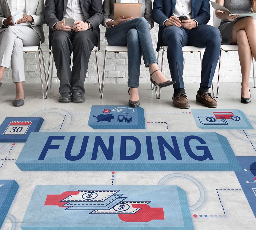 Funding Finance Management Graphics Concept