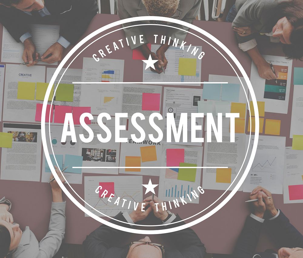 Assessment Management Check Control Evaluation Concept