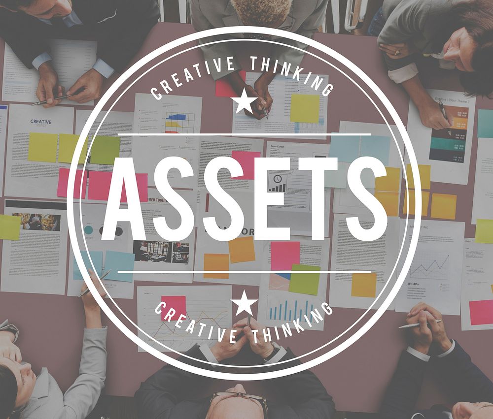 Assets Finance Investment Marketing Money Concept