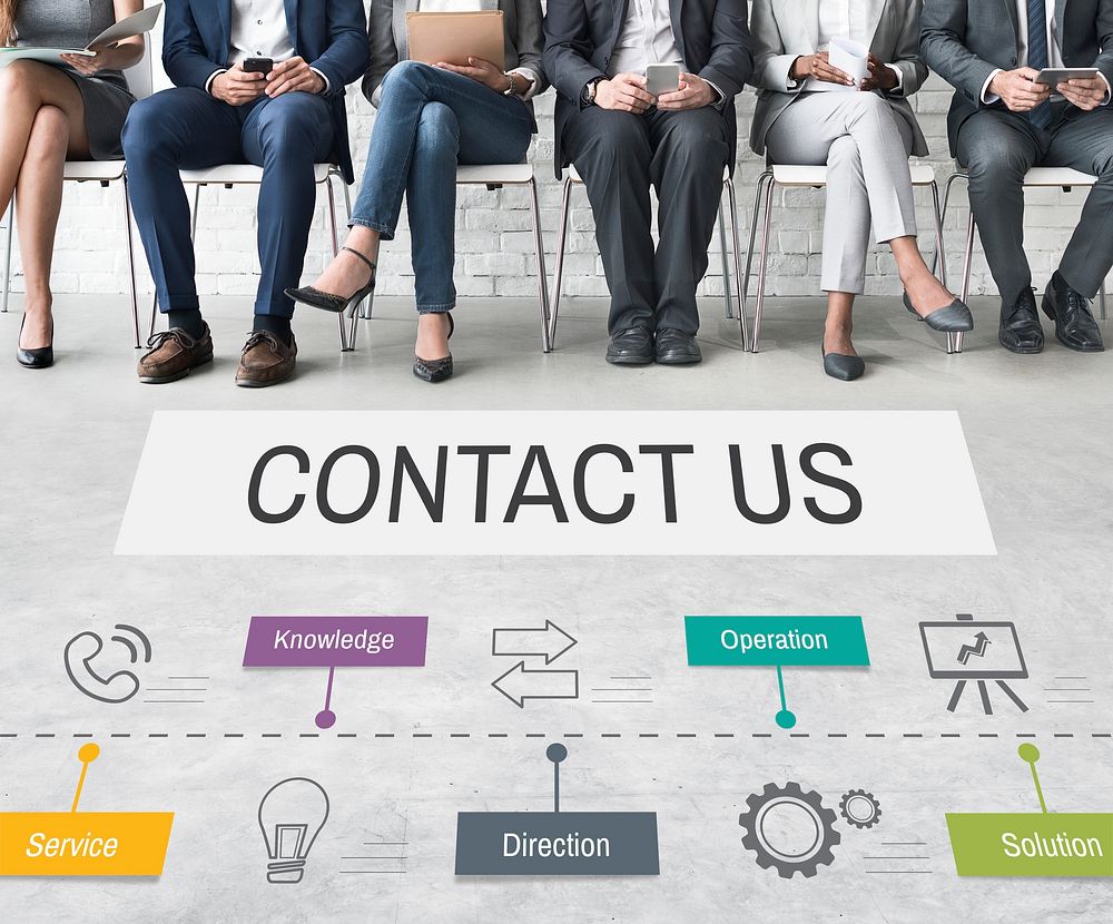 Contact Us Help Business Consulting Support