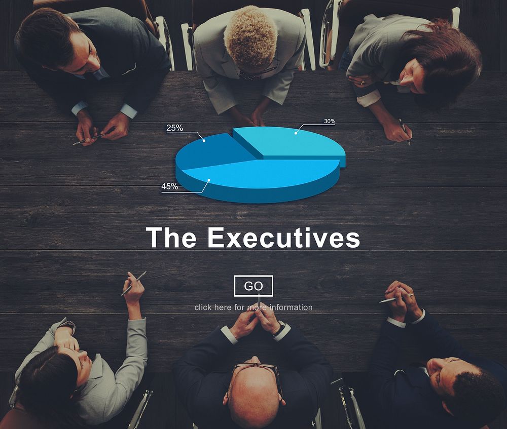 Executive Boardroom Business Colleague Concept