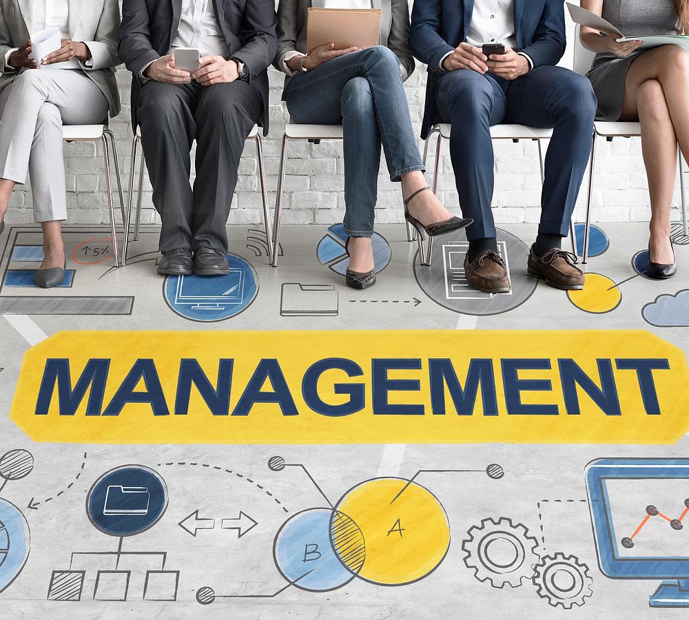 Management Manager Managing Organization Concept