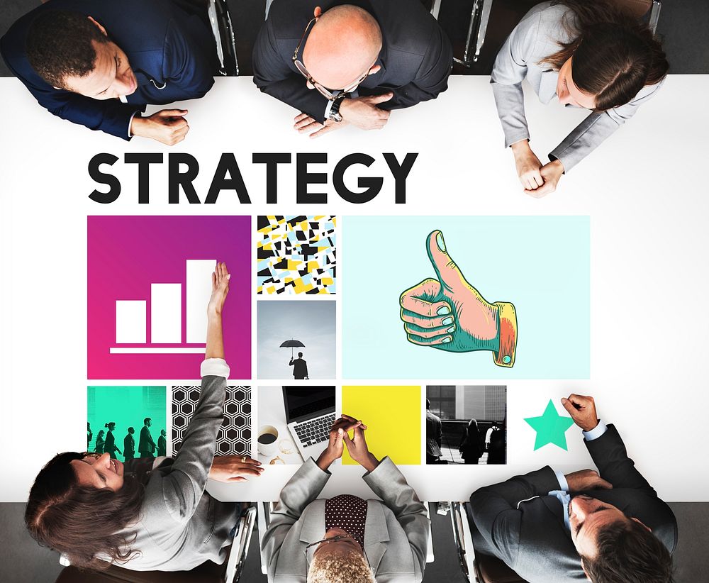 Strategy Motivation Objective Planning Process Concept