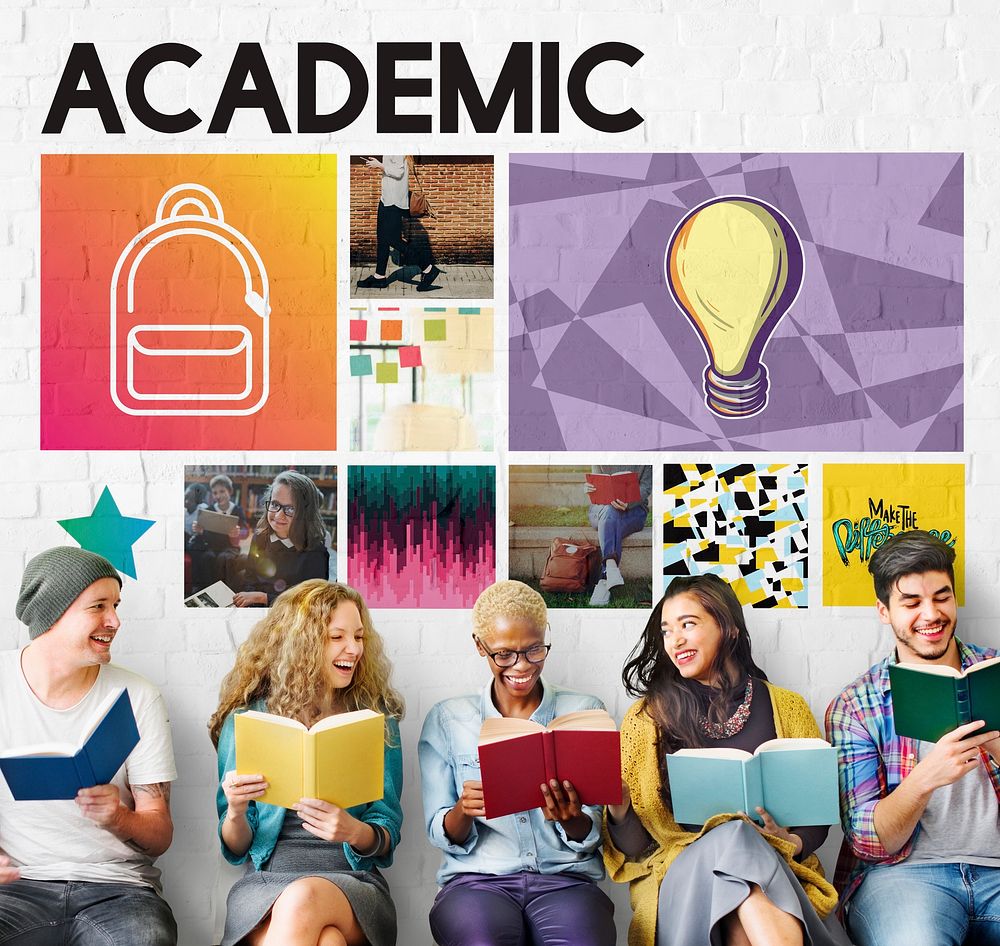 Academic Education Learning Studying Graphic Concept