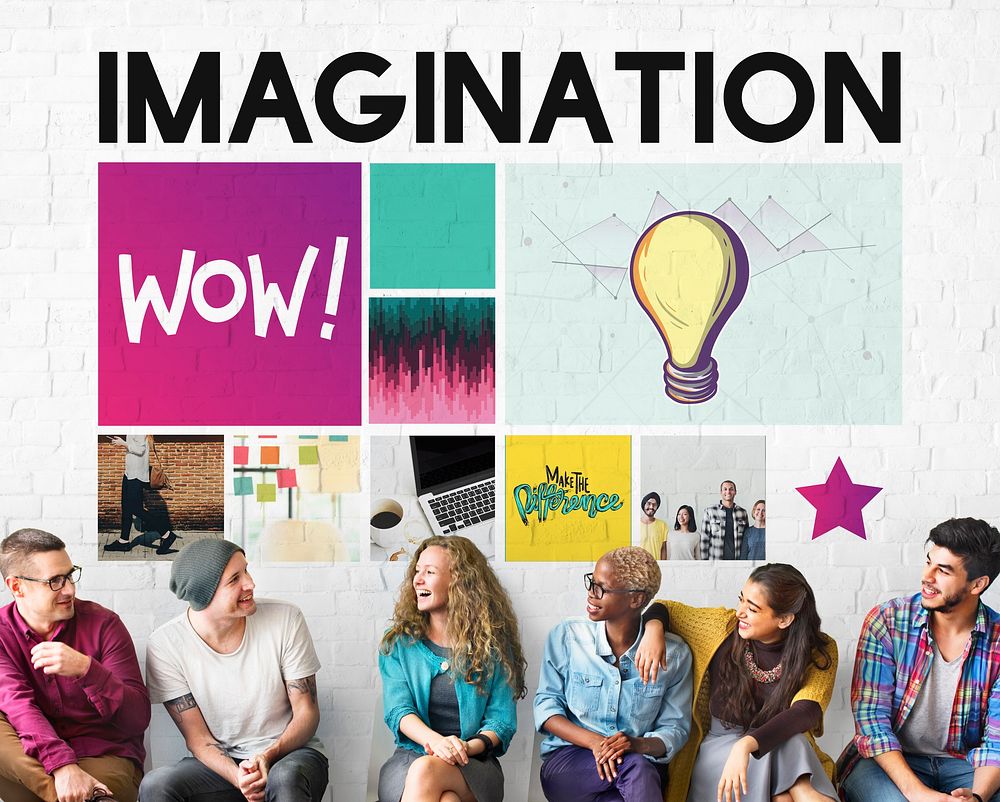 Ideas Imagination Inspiration Thoughts Graphic Concept