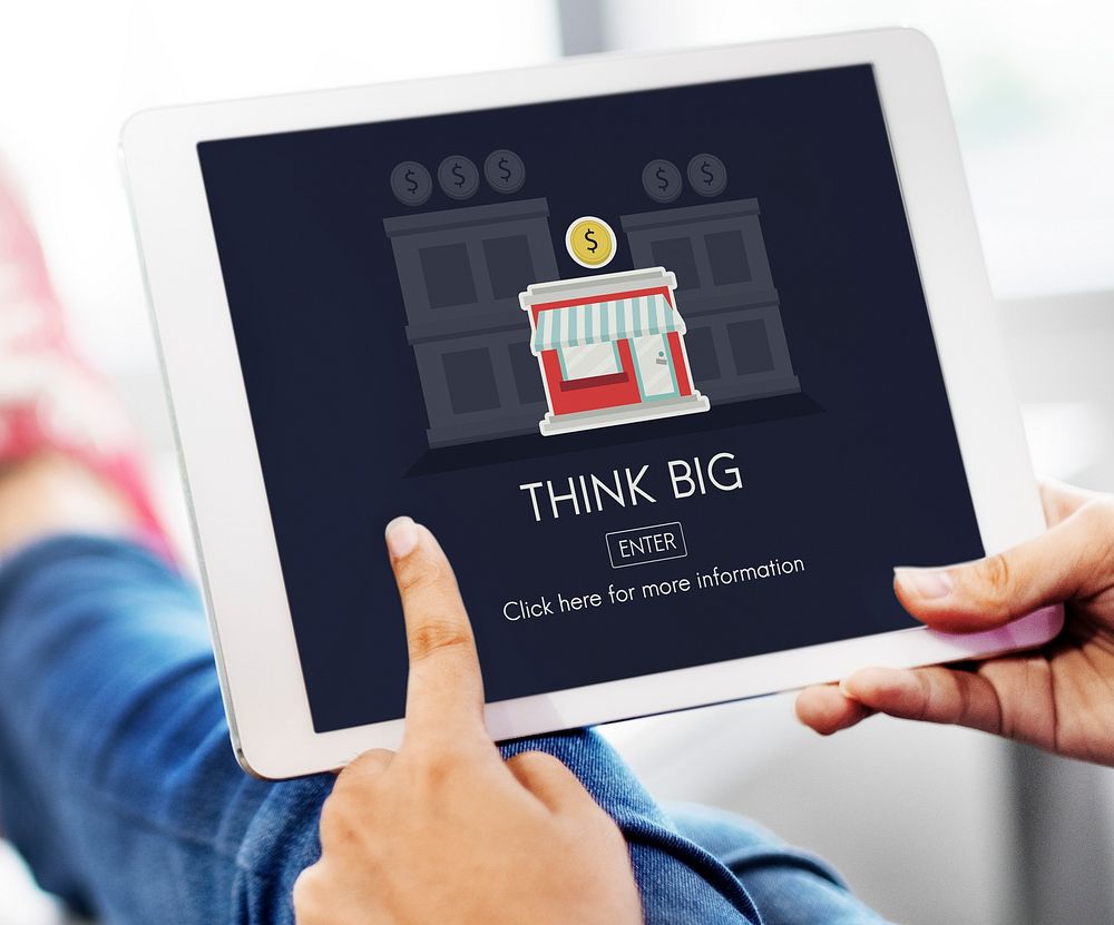 Think Big Investment Opportunity Business Concept
