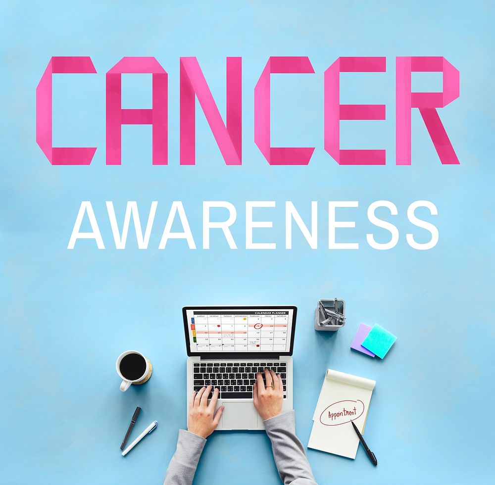 Cancer Awarness Female Issue Illness Concept
