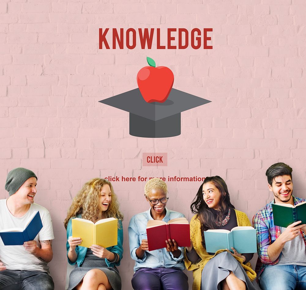 Knowledge Education Graduation Successful College Concept