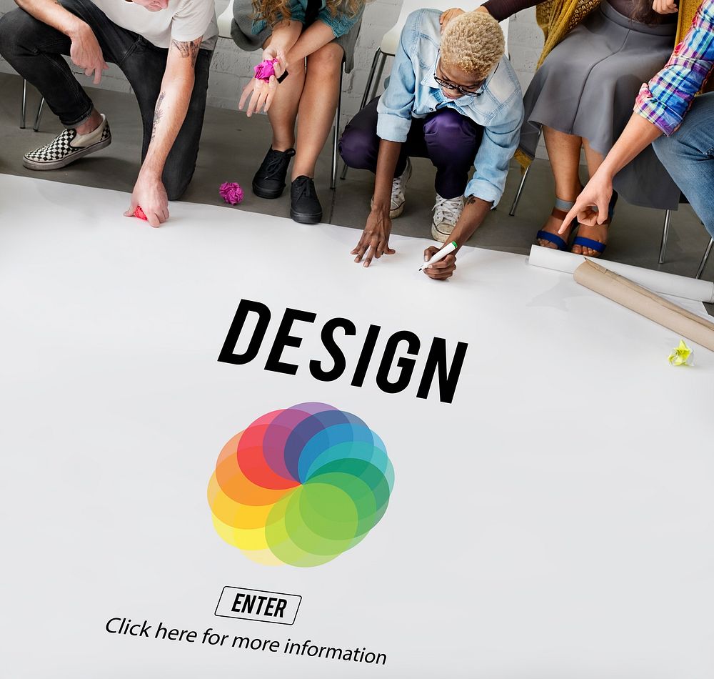 Design Color Wheel Interface Concept