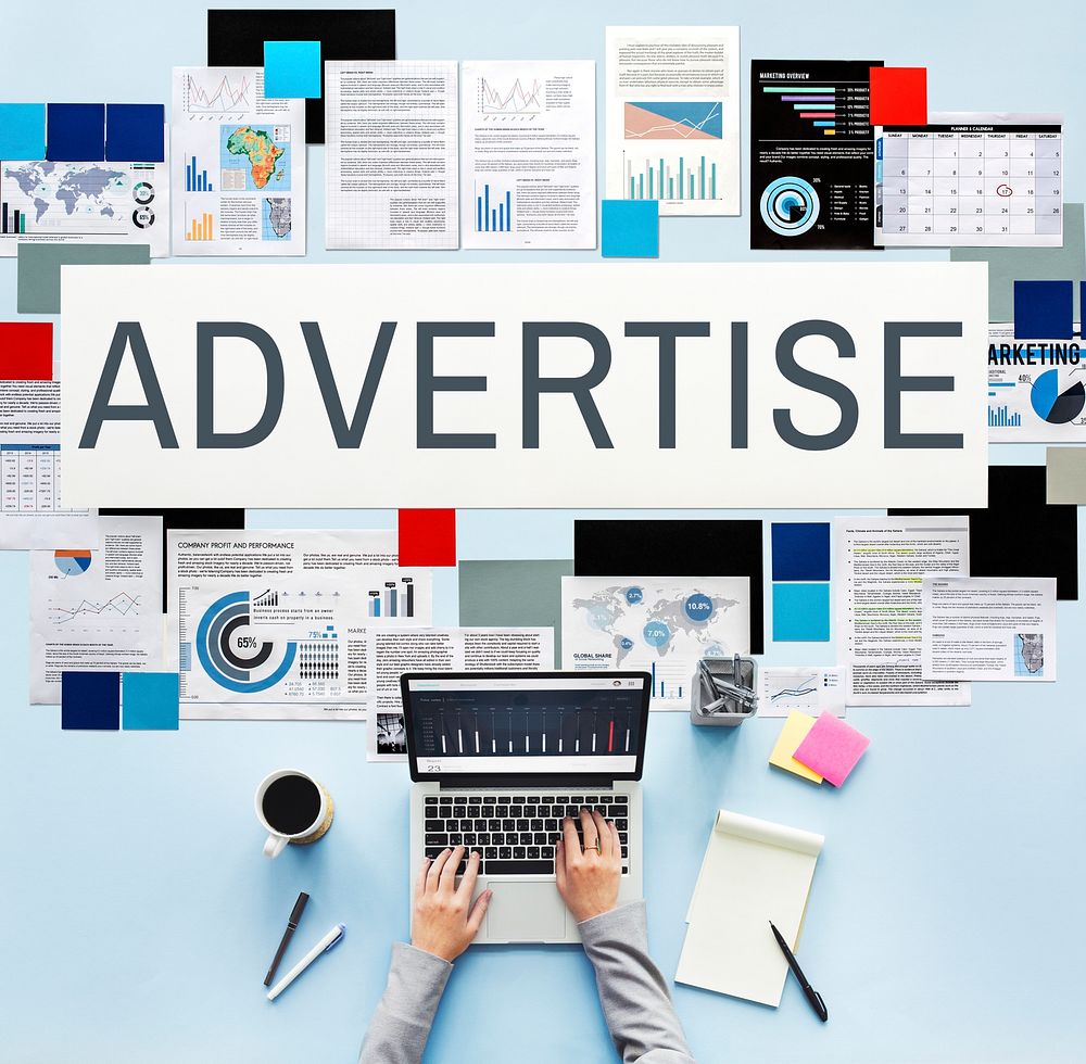 Advertise Communication Digital Marketing Business Concept