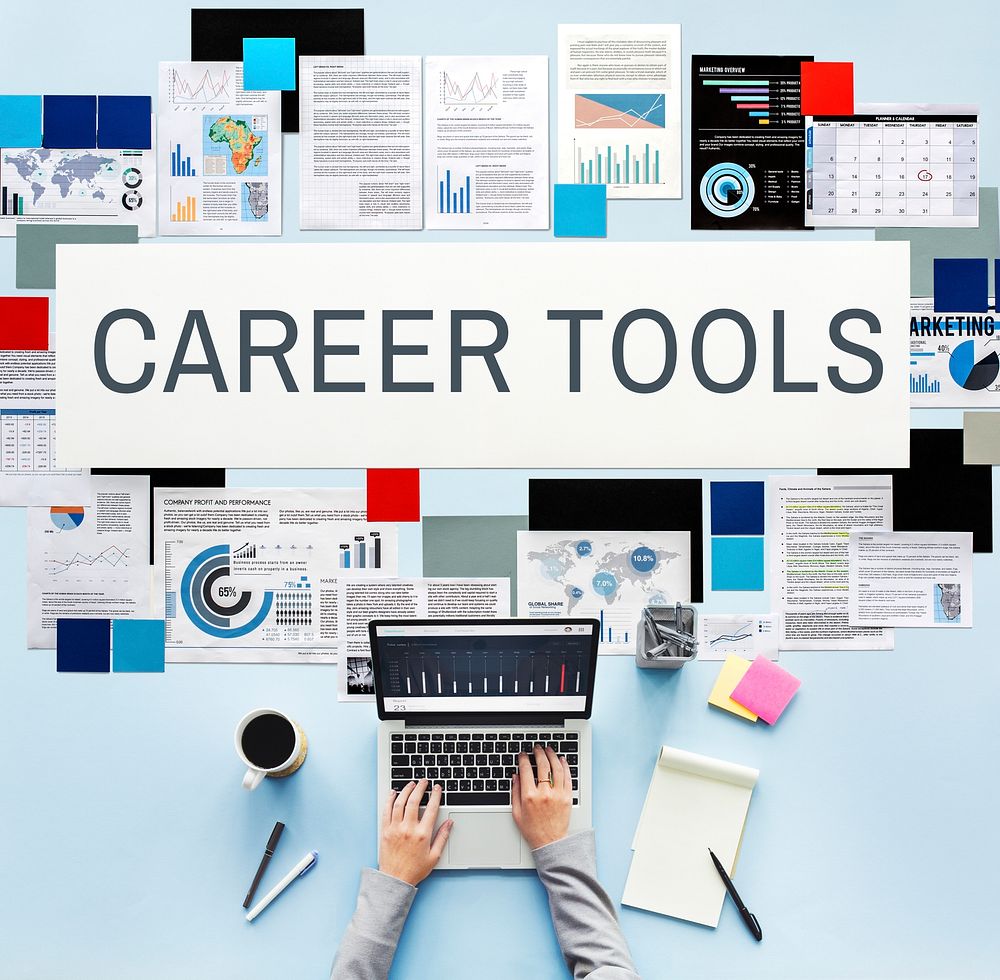 Career Tools Recruiting Profession Concept