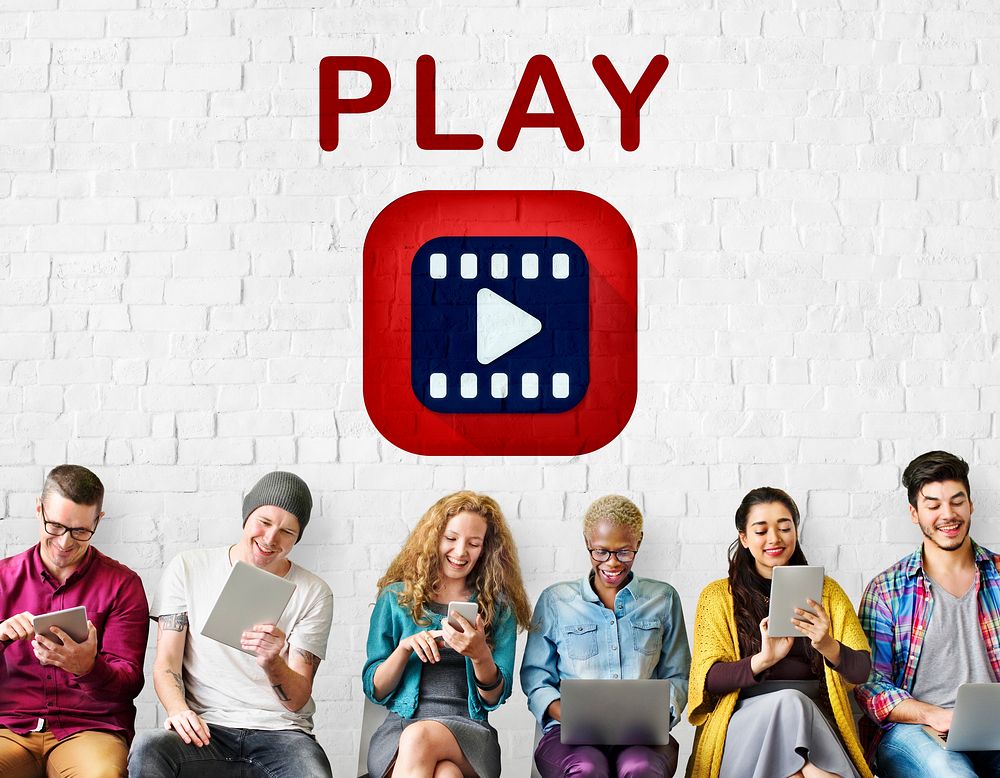Entertainment Media Video Play Icon