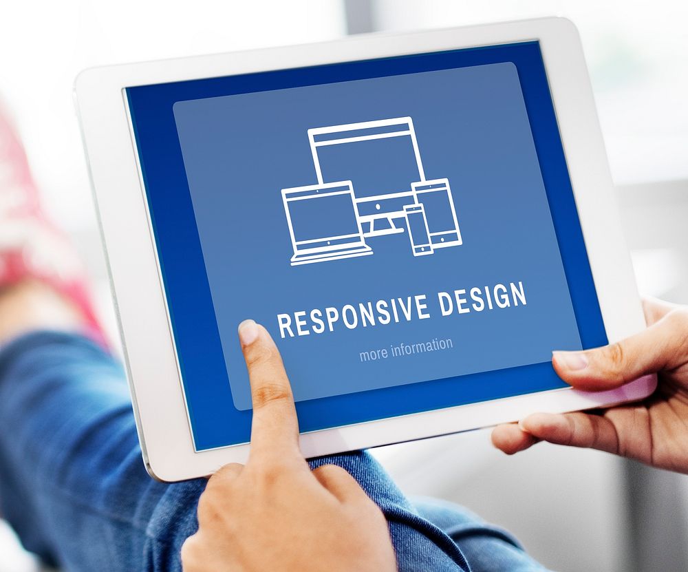 Responsive Design Innovation Computer Concept