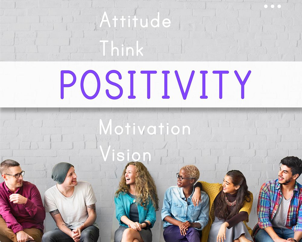Positivity Simplify Attitude Motivation Concept
