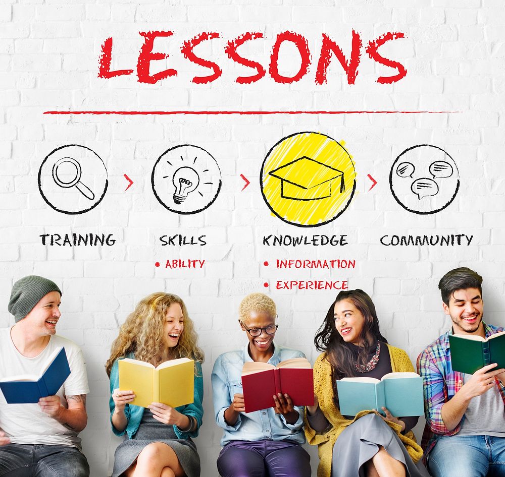 Lessons Education Knowledge Learning Study Concept