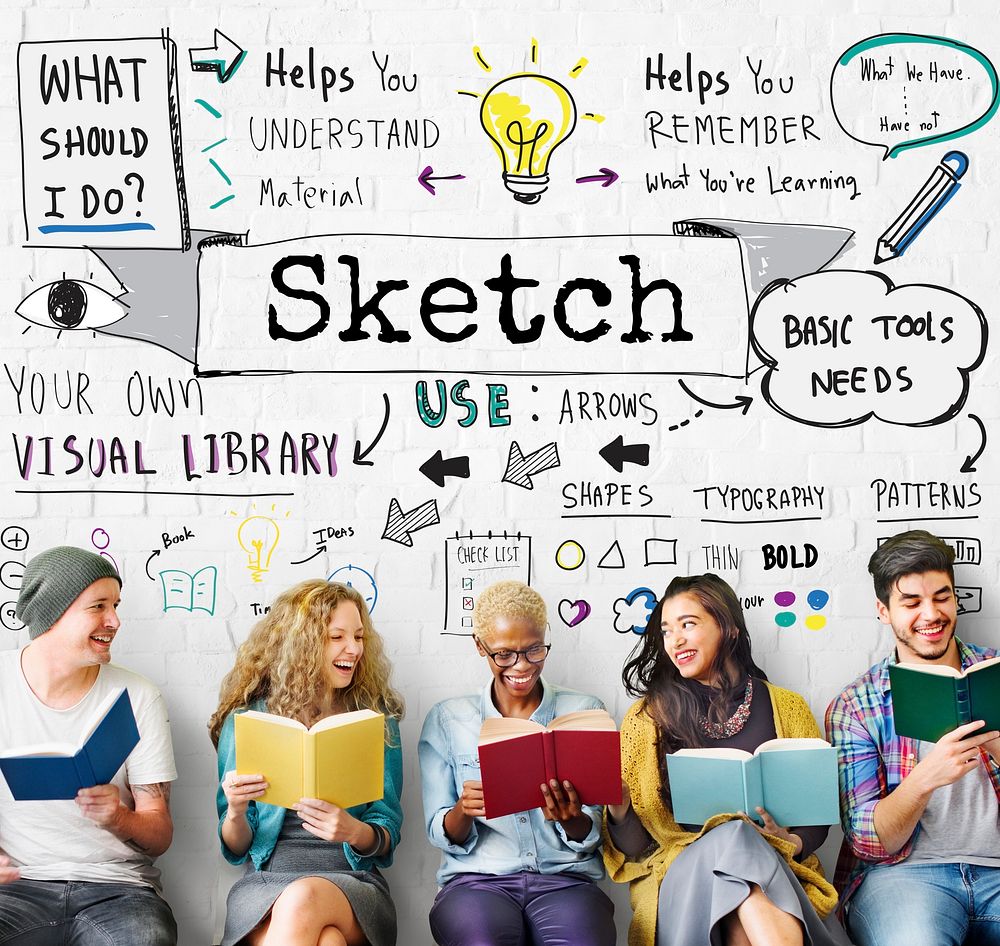 Sketch Notes Creative Drawing Design Graphic Concept