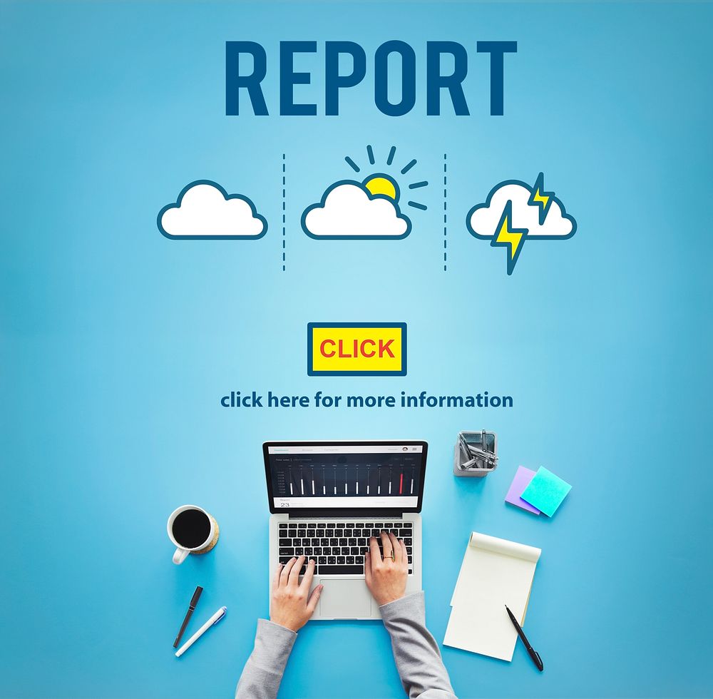 Report Inform Management Reporter Research Concept