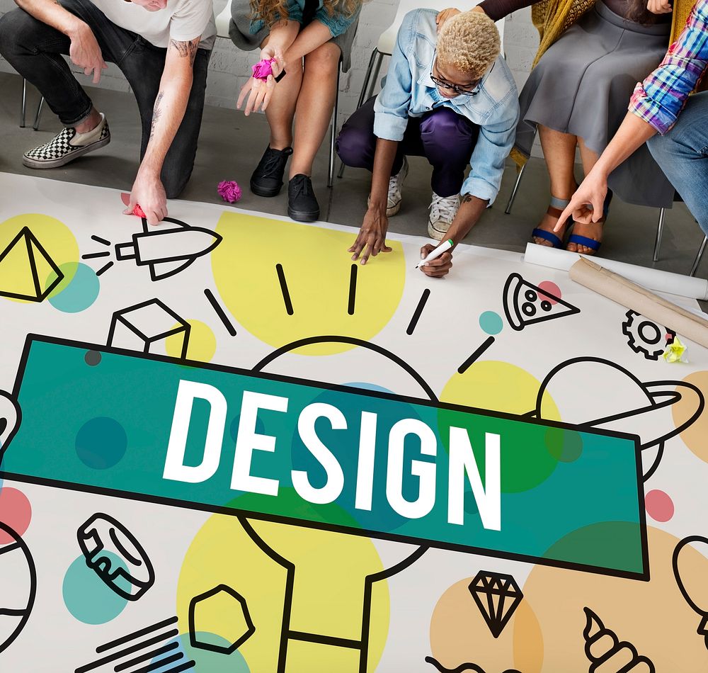 Design Creative Draft Ideas Model Planning Plan Concept