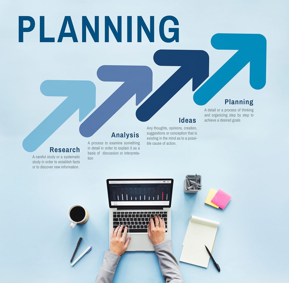 Business Strategy Branding Planning Concept