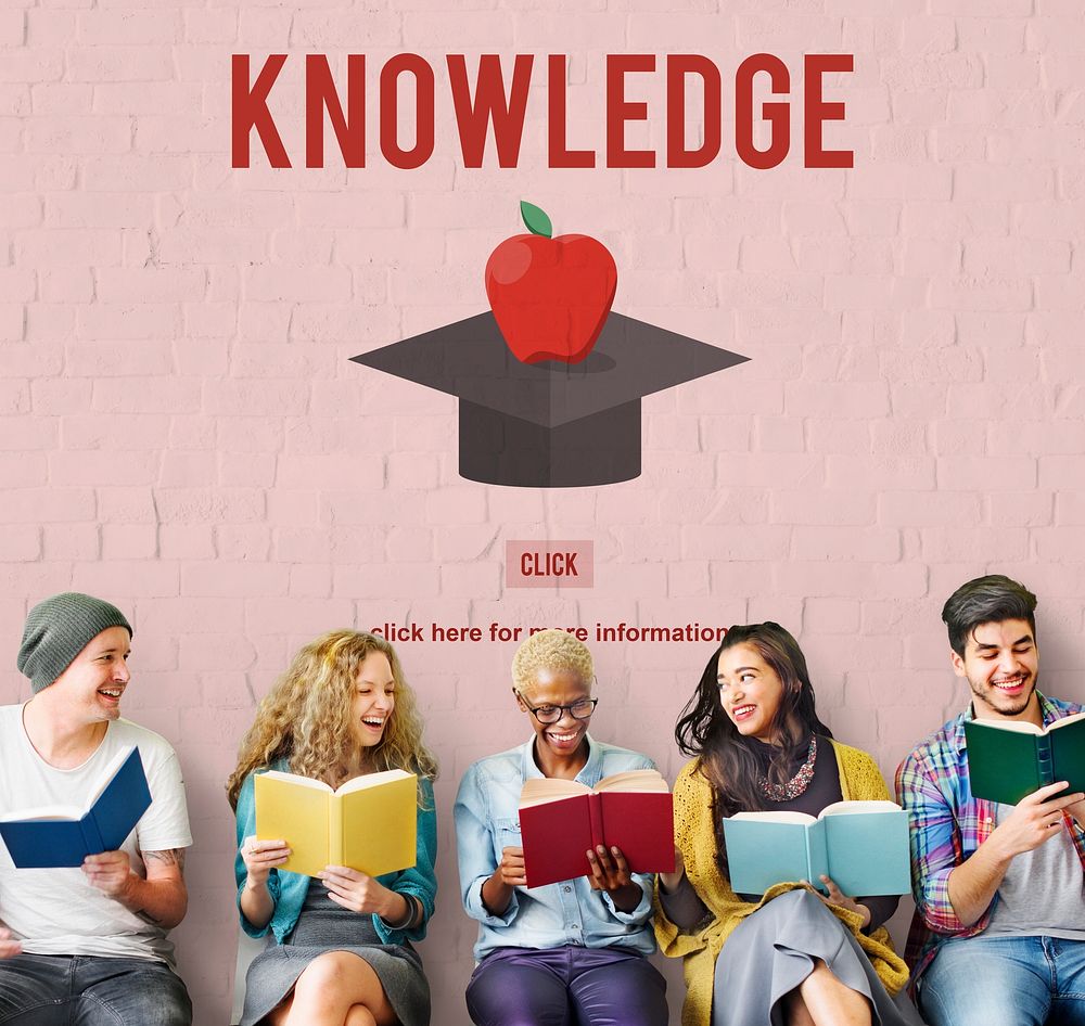 Knowledge Education Graduation Successful College Concept