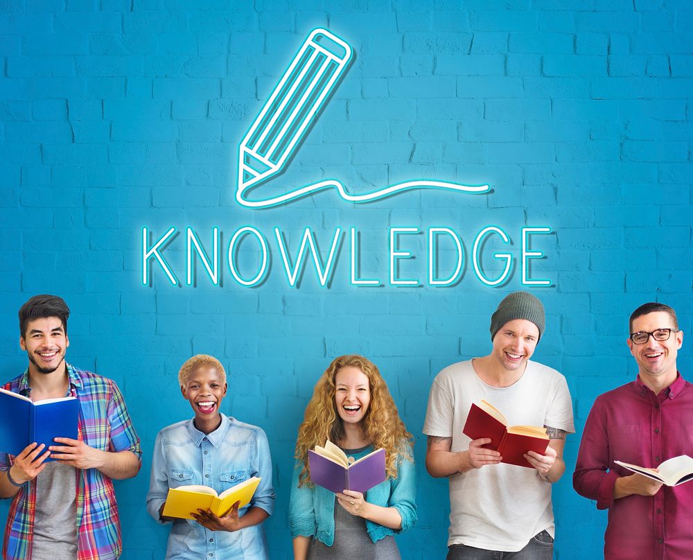 Academic Knowledge Wisdom Learning Concept
