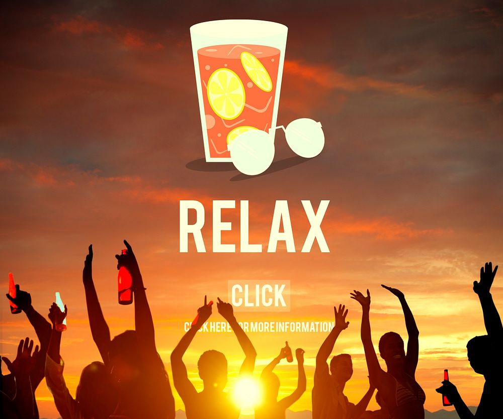 Relax Relaxation Vacation Summer Concept