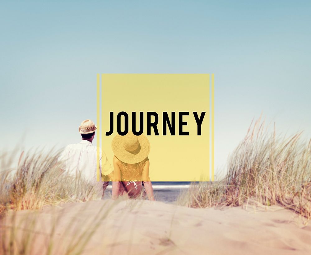 Journey Travel Destination Exploration Goals Concept