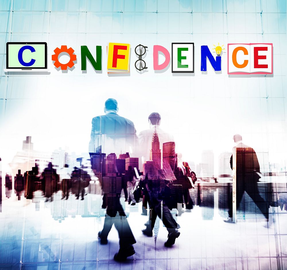 Confidence Conviction Belief Faith Reliability Trust Concept